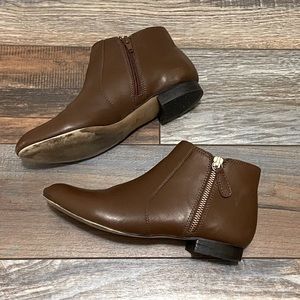 Dune London Brown Ankle Boots 37